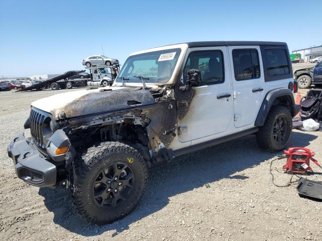  Salvage Jeep Wrangler