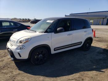  Salvage FIAT 500