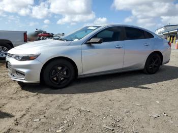  Salvage Chevrolet Malibu