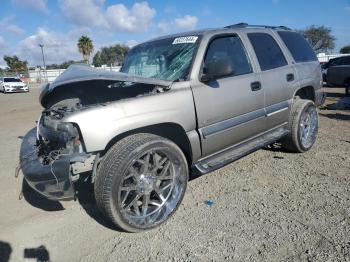  Salvage Chevrolet Tahoe