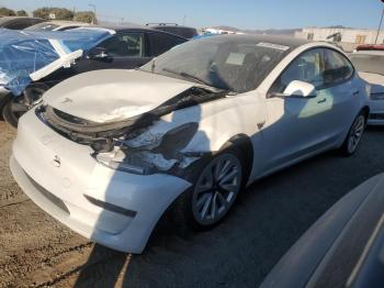  Salvage Tesla Model 3