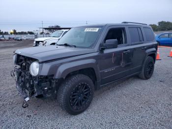  Salvage Jeep Patriot