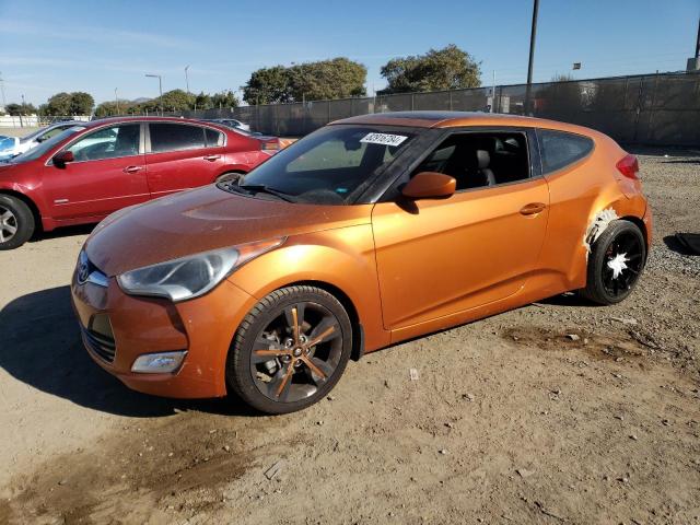  Salvage Hyundai VELOSTER