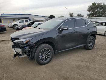  Salvage Lexus NX