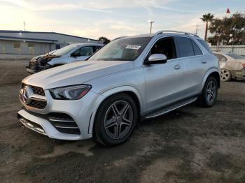  Salvage Mercedes-Benz GLE