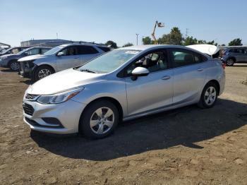  Salvage Chevrolet Cruze