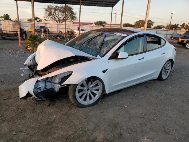  Salvage Tesla Model 3