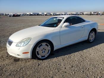  Salvage Lexus Sc