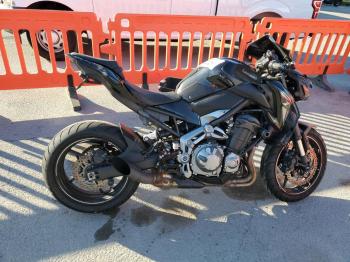  Salvage Kawasaki Z Zr 1000