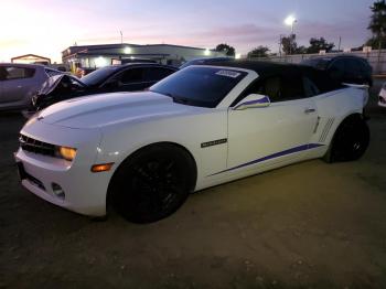  Salvage Chevrolet Camaro