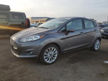  Salvage Ford Fiesta