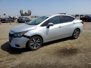  Salvage Nissan Versa