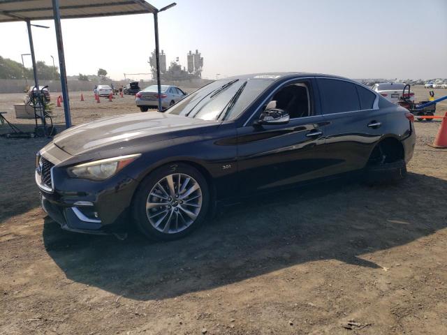  Salvage INFINITI Q50