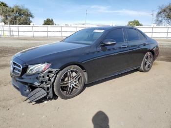  Salvage Mercedes-Benz E-Class