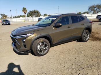  Salvage Chevrolet Trax