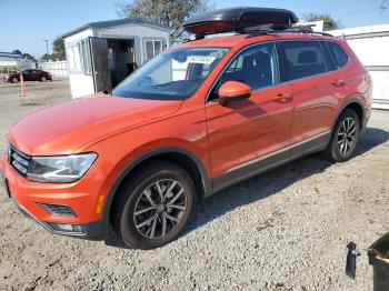  Salvage Volkswagen Tiguan