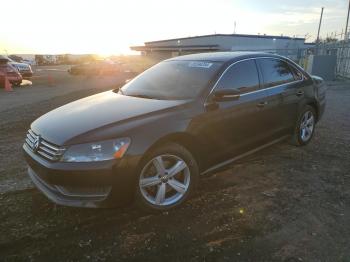  Salvage Volkswagen Passat