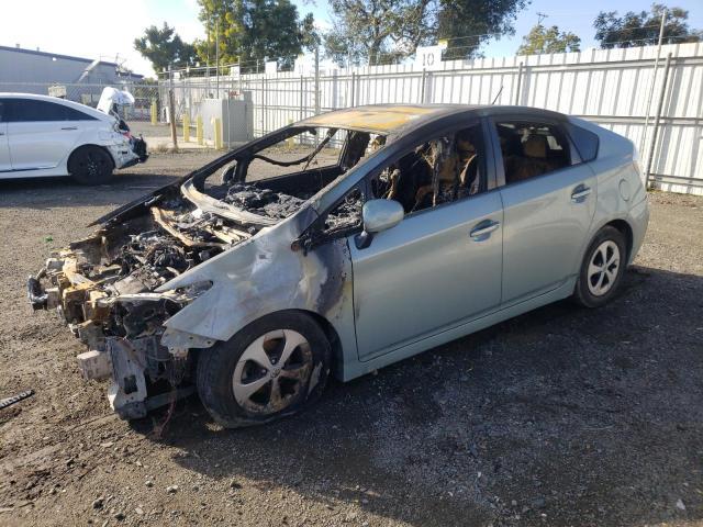  Salvage Toyota Prius