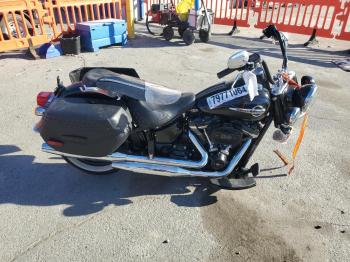  Salvage Harley-Davidson Flhcs