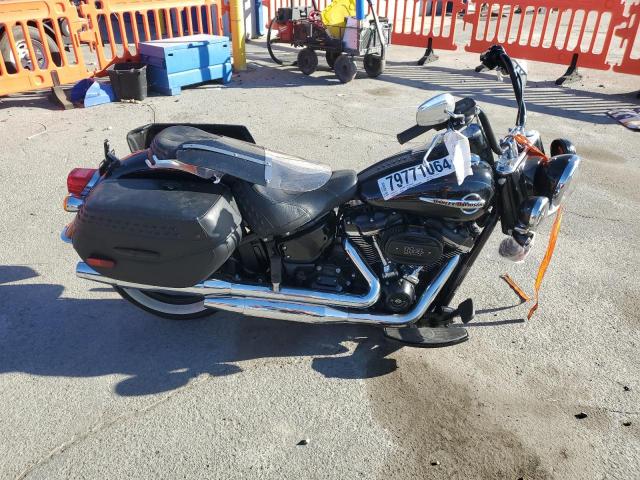  Salvage Harley-Davidson Flhcs