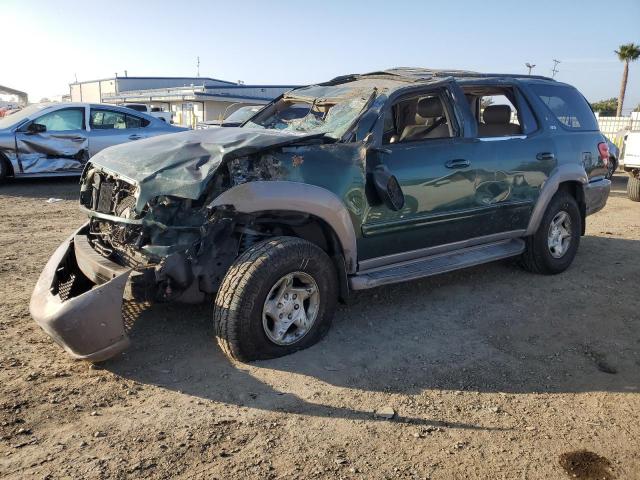  Salvage Toyota Sequoia