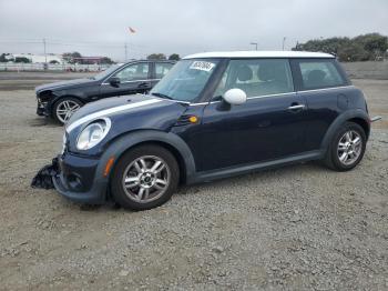  Salvage MINI Cooper