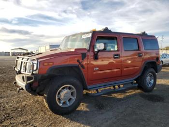  Salvage HUMMER H2