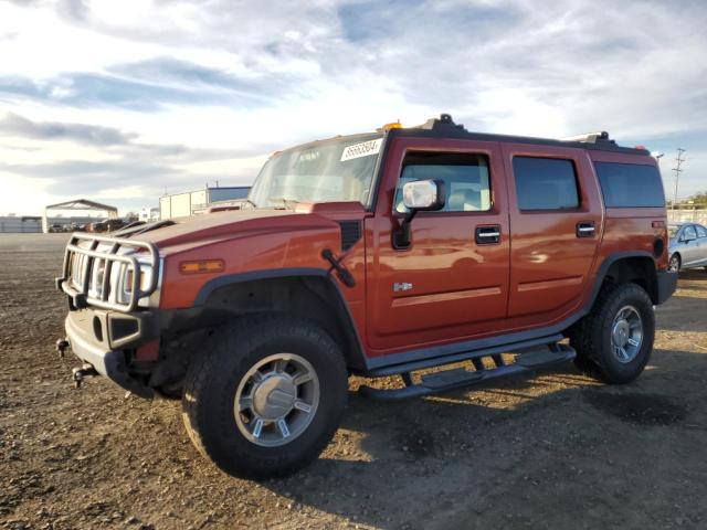  Salvage HUMMER H2