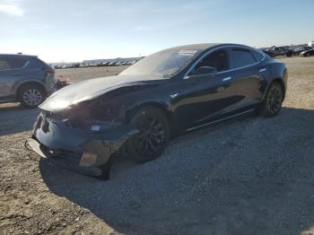  Salvage Tesla Model S