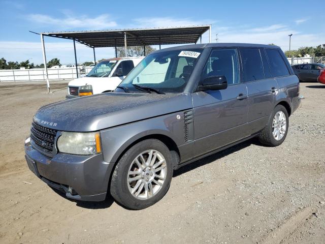  Salvage Land Rover Range Rover