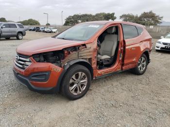  Salvage Hyundai SANTA FE