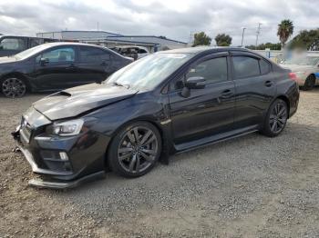  Salvage Subaru WRX