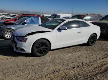  Salvage Audi A5