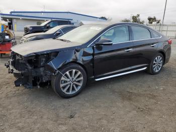  Salvage Hyundai SONATA