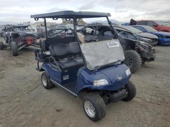  Salvage Golf Cart