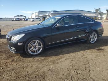  Salvage Mercedes-Benz E-Class