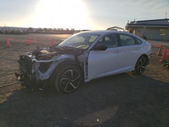  Salvage Honda Accord