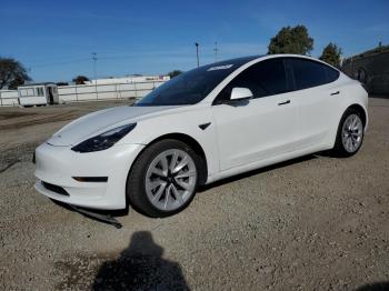  Salvage Tesla Model 3