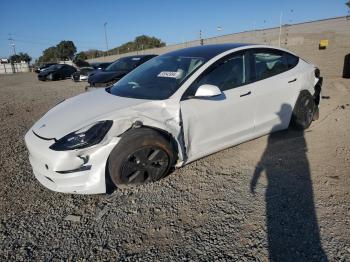  Salvage Tesla Model 3