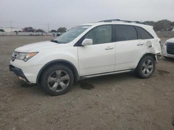  Salvage Acura MDX