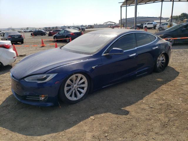  Salvage Tesla Model S