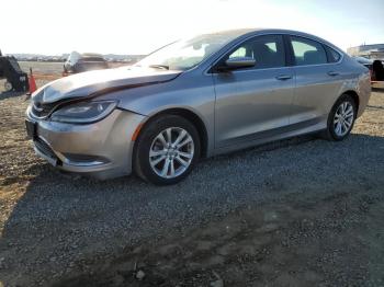  Salvage Chrysler 200