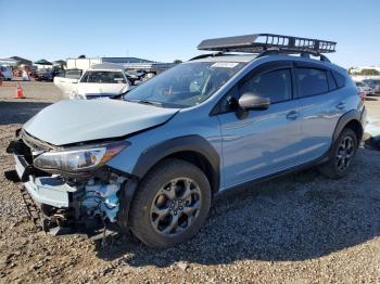  Salvage Subaru Crosstrek