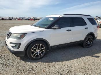  Salvage Ford Explorer