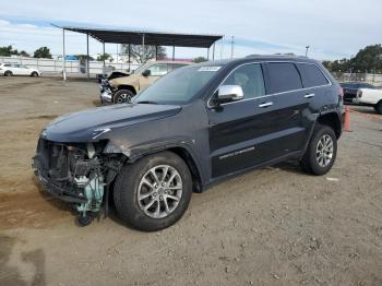  Salvage Jeep Grand Cherokee