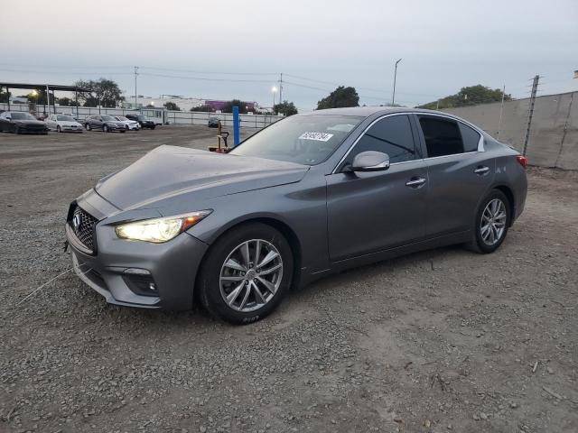  Salvage INFINITI Q50