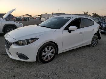  Salvage Mazda 3