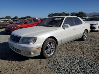  Salvage Lexus LS