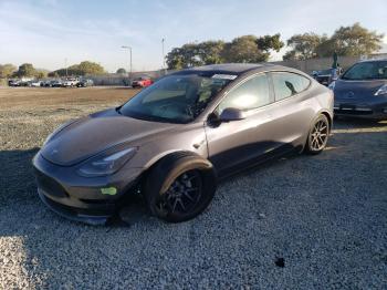  Salvage Tesla Model 3