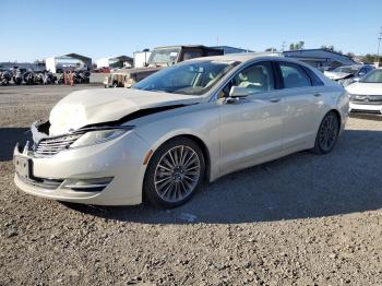  Salvage Lincoln MKZ